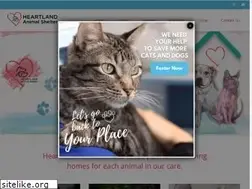 Sites similar to heartlandanimalshelter.org