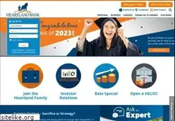 Sites similar to heartlandbank.com
