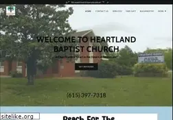 Sites similar to heartlandbaptist.org