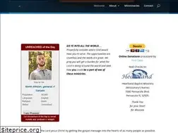 Sites similar to heartlandbaptistmissions.org