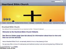 Sites similar to heartlandbible.org