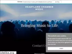 Sites similar to heartlandchambermusic.org