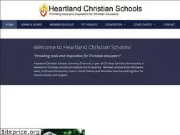 Sites similar to heartlandchristianschools.com