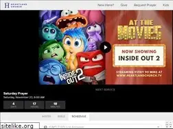 Sites similar to heartlandchurch.tv