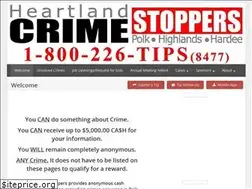 Sites similar to heartlandcrimestoppers.com