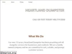 Sites similar to heartlanddumpster.com