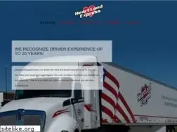 Sites similar to heartlandexpress.com