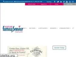 Sites similar to heartlandfamilyservice.org