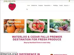 Sites similar to heartlandfarmswaterloo.com