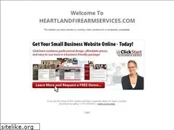 Sites similar to heartlandfirearmservices.com