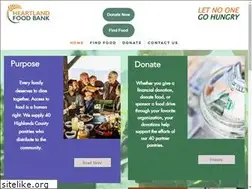 Sites similar to heartlandfoodbank.com