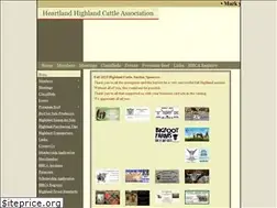 Sites similar to heartlandhighlandcattleassociation.org