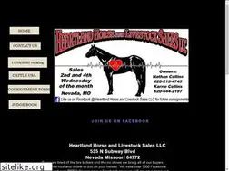 Sites similar to heartlandhorseandlivestocksales.com