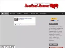 Sites similar to heartlandhumanesociety.org