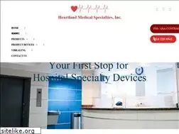 Sites similar to heartlandmedspec.com