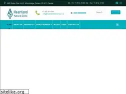 Sites similar to heartlandnaturalclinic.ca