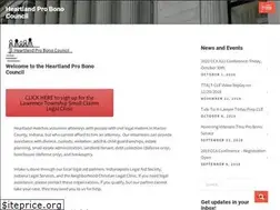 Sites similar to heartlandprobono.org