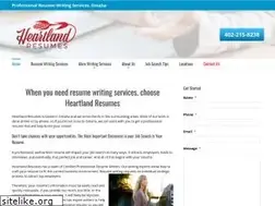 Sites similar to heartlandresumes.com