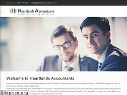 Sites similar to heartlandsaccountants.co.uk