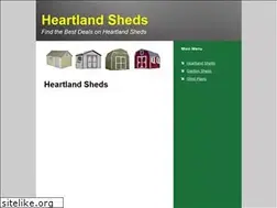 Sites similar to heartlandsheds.net