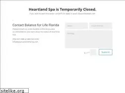 Sites similar to heartlandspa.com