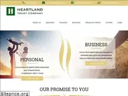 Sites similar to heartlandtrust.com