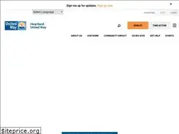 Sites similar to heartlandunitedway.org