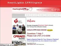 Sites similar to heartlightscpr.com