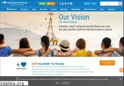 Sites similar to heartmath.org