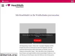Sites similar to heartmathdeutschland.de