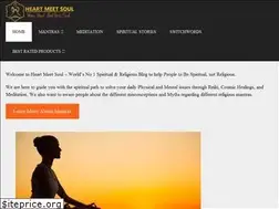Sites similar to heartmeetsoul.com