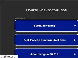 Sites similar to heartmindandseoul.com