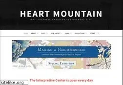 Sites similar to heartmountain.org