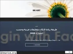 Sites similar to heartnawras.wordpress.com