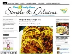 Sites similar to heartofacountryhome.wordpress.com