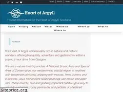Sites similar to heartofargyll.com