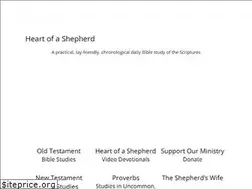 Sites similar to heartofashepherd.com