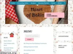 Sites similar to heartofbaking.com