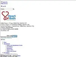 Sites similar to heartofbath.com
