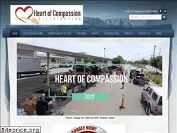 Sites similar to heartofcompassionca.org