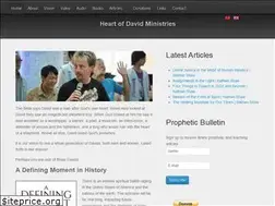 Sites similar to heartofdavidministries.org