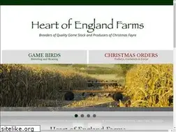Sites similar to heartofenglandfarms.com