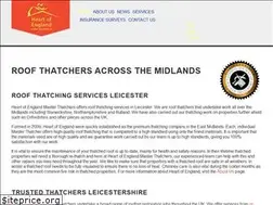 Sites similar to heartofenglandthatchers.com