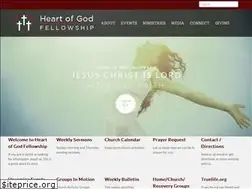 Sites similar to heartofgodfellowship.com