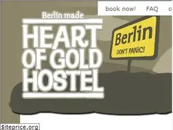 Sites similar to heartofgold-hostel.de