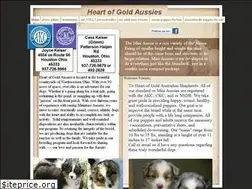 Sites similar to heartofgoldaussies.com