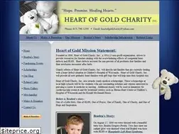 Sites similar to heartofgoldcharity.org