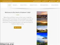 Sites similar to heartofhadrianswall.com
