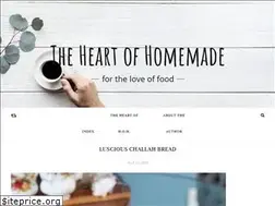 Sites similar to heartofhomemade.com