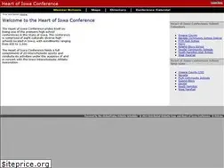 Sites similar to heartofiowaconference.org